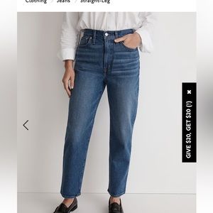 Madewell Jeans